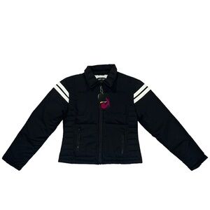 Xtreme Air Women’s Black & White Down Feather Puffer Jacket Size Medium